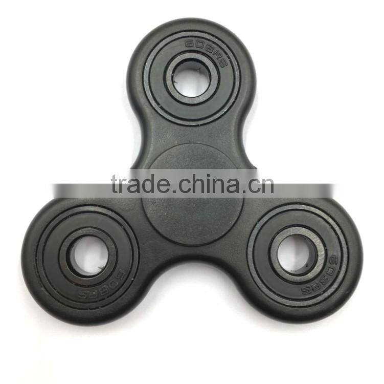 Hot sale 2017 crazy spinner toy multicolor fidget spinner finger spinner