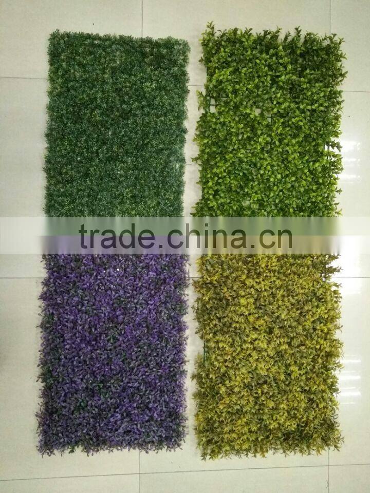 High Quality PE Material Artificial Grass Fence
