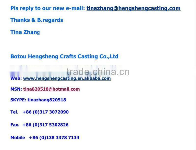 China High Quanlity Ductile Cast Iron Bench Legs manufacturer
