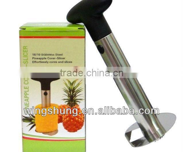WS-PC01 New Easy Fruit Pineapple Corer Slicer Peeler Pineapple Cutter