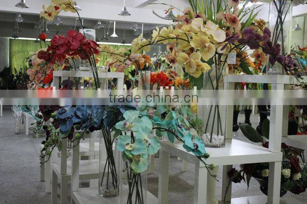 China wholesale artificial baby orchid flower for wedding or home party decoration