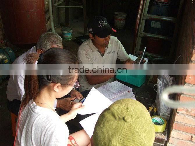 Green Rectangular floral foam for wedding arrangement