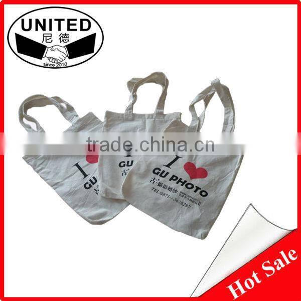 cotton canvas shopping bag