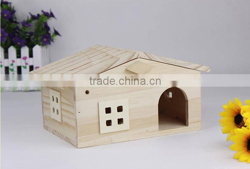 New design wooden bird house with window and factory price for sale