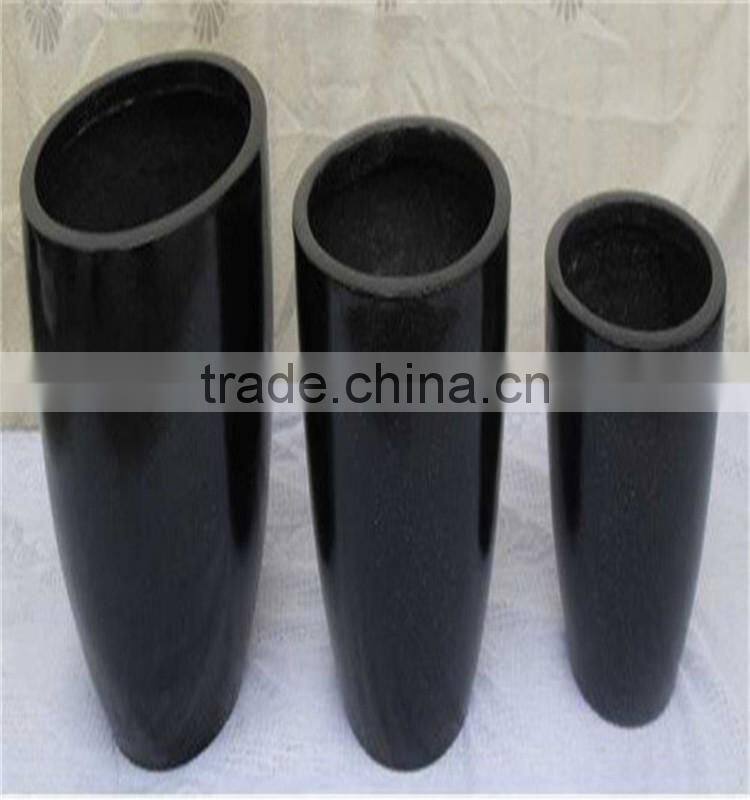 SJ20171020 2017 Hot sale red plastic decorative flower pot and vase