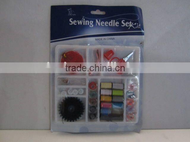 cheap plastic hotel sewing set