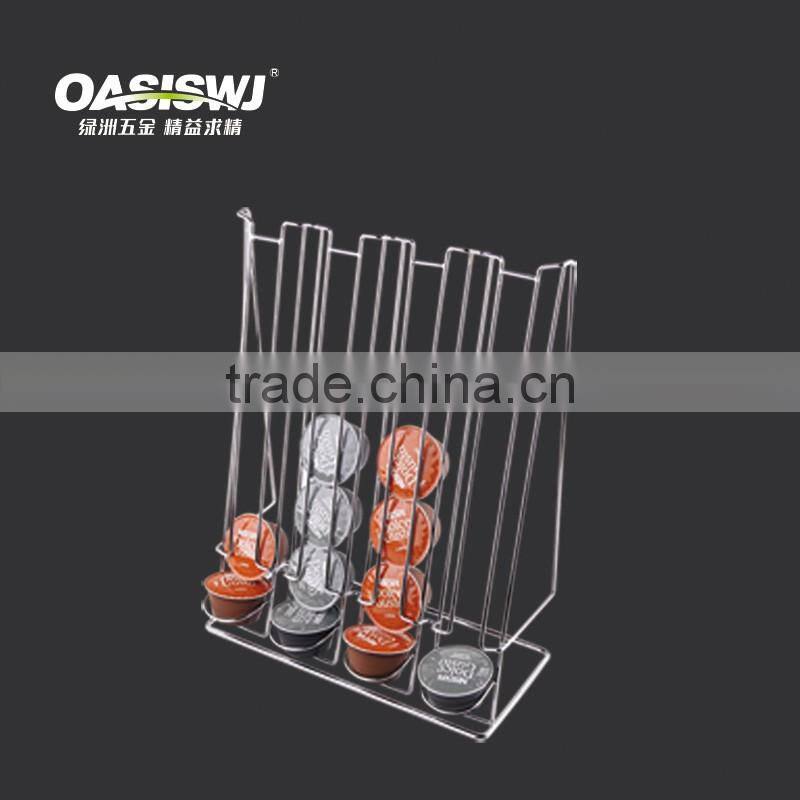 2016 popular table stand coffee capsule holder