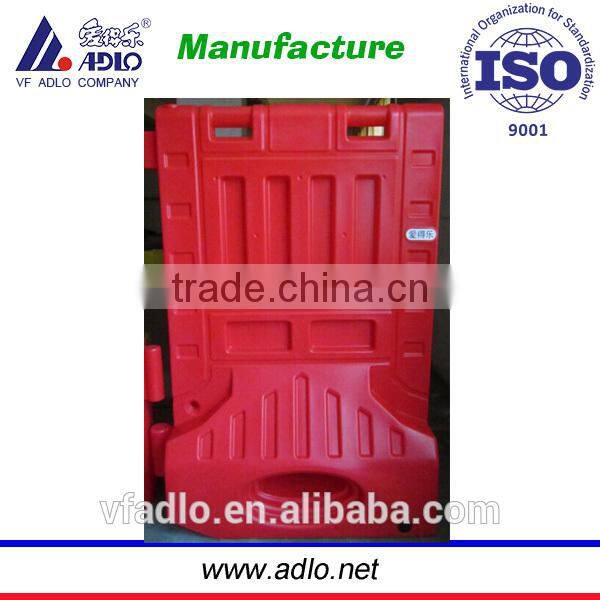 2014 new 1.8M quality traffic road construction pedestrian barriers