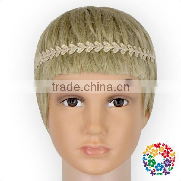 Daisy Flower Plastic Fabric Women Girls Hair Band Holiday Wedding Bride Bohemian Headband