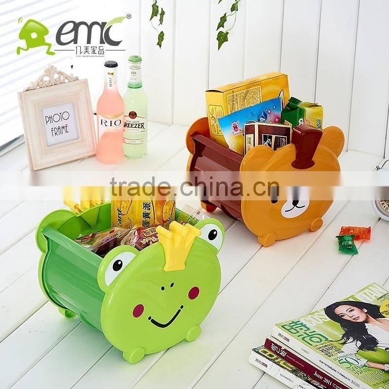 Basket Storage Plastic, Plastic Basket with Frog shape for sale