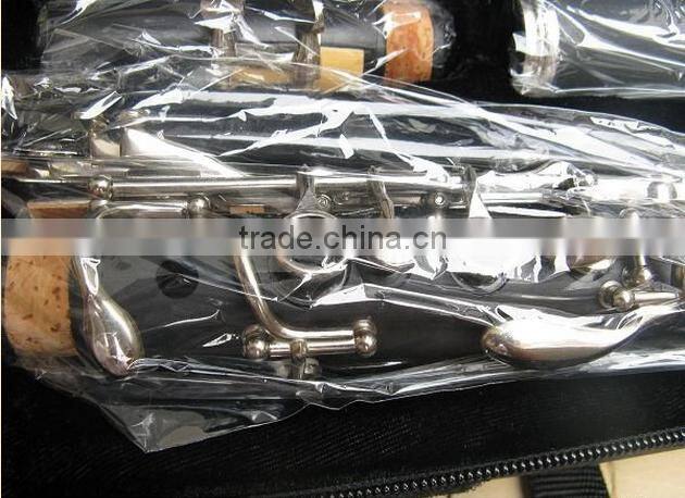 17 Key hard rubber body Bb clarinet