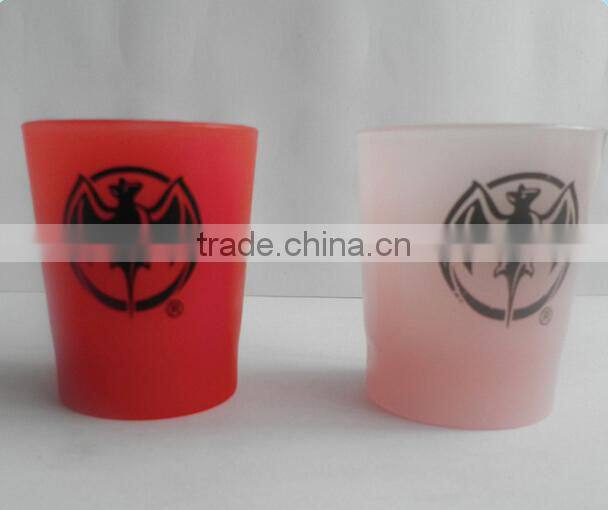 cold sensitive color change cup