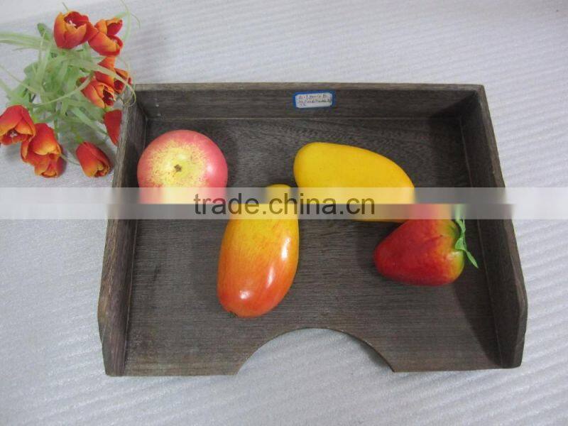 Top grade factory direct wholesale wooden serving tray