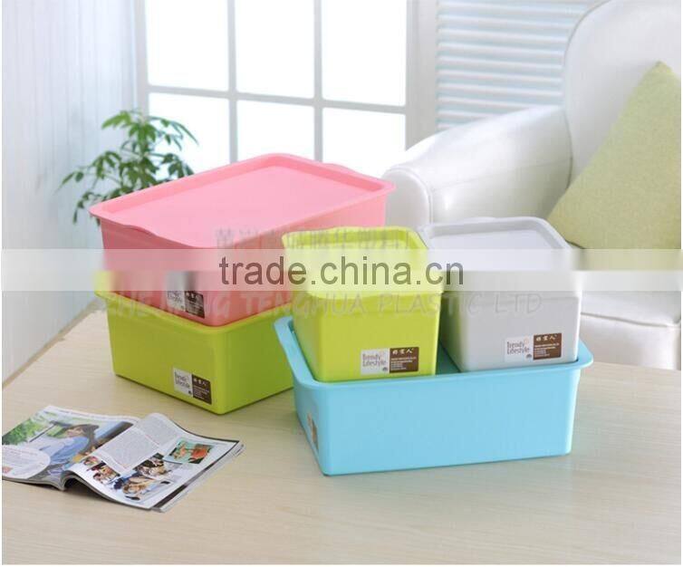 PP Eco-friendly Thicken Toy Storage Box
