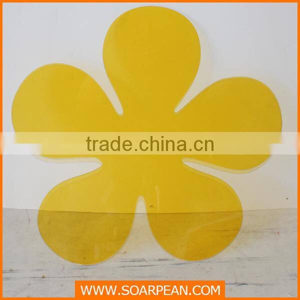 acrylic flowers/artificial acrylic flower /single stem acrylic flower