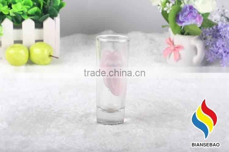 High Quality Promotion Color Changing Drinking Glass Tea Mug