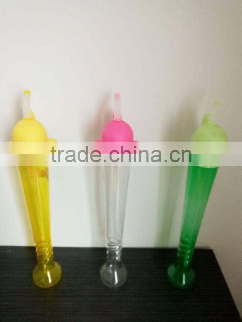 BPA free 600ml pp bottles for juice with customized design