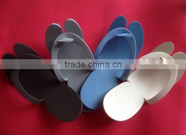 wholesale inventory EVA3MM herringbone slippers hotel disposable slippers