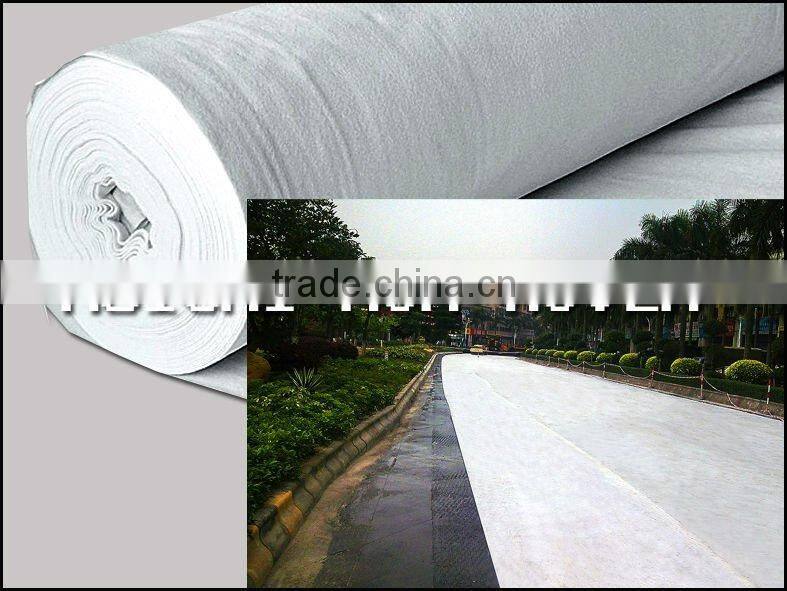 Non woven swimming pool textile geotextile for road covering