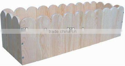 2012 promotion wooden flowerpot