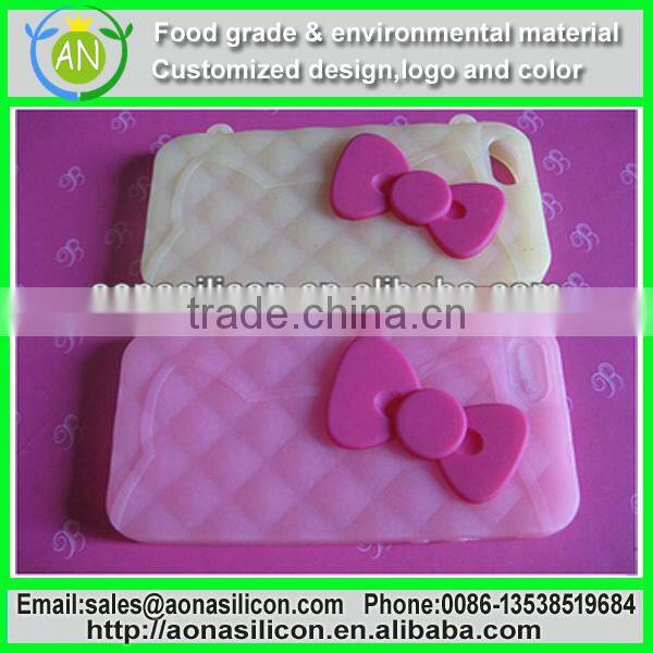 Cover Case Snap Hybrid Purple Silicone|Green for Samsung Galaxy S3 SIII i9300 Phone