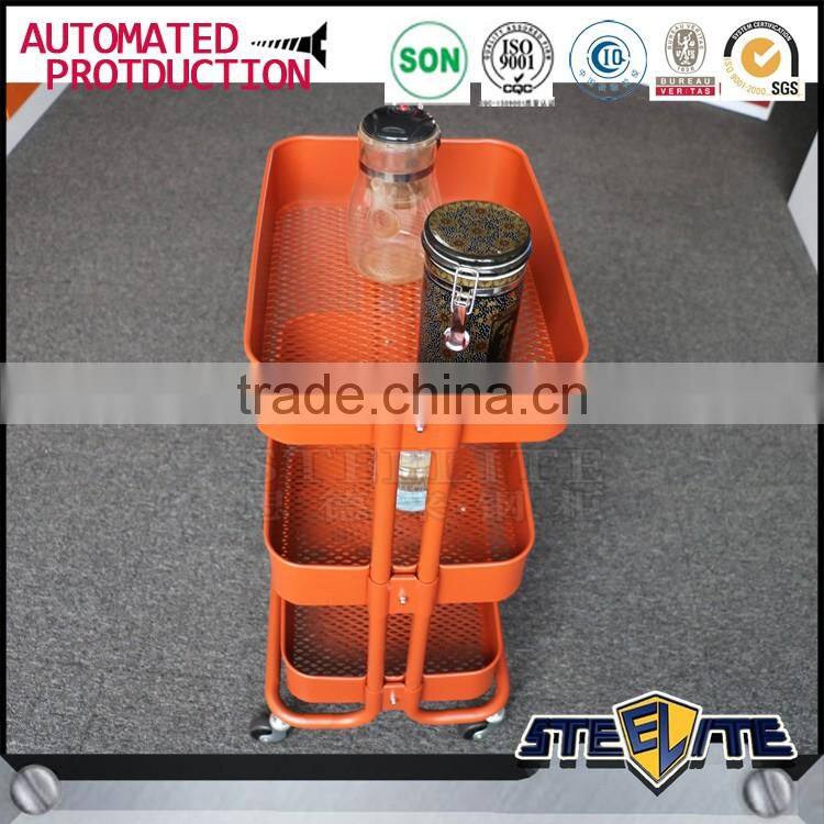 Modern meeting room 4 wheels tea trolley cart