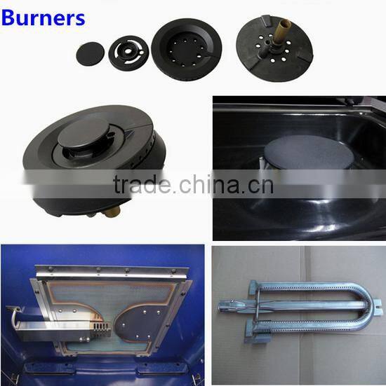 2016 hotsell gas range multifunctional gas oven and microwave oven(BG10-M515)