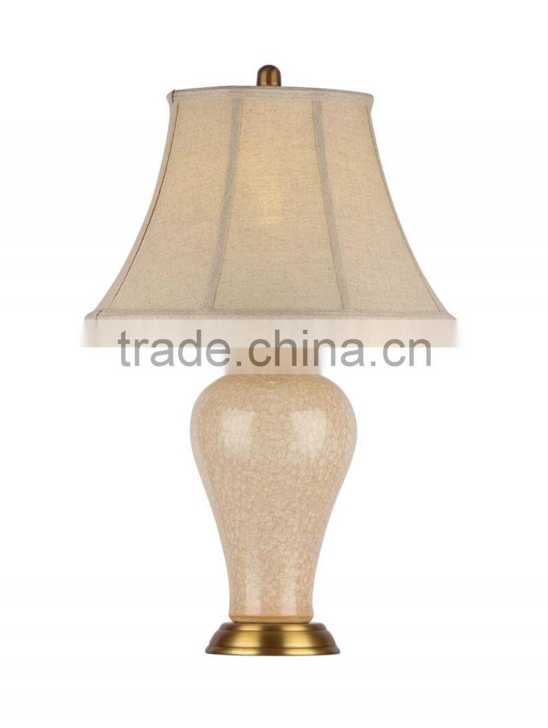 BISINI Luxury Antique Light Color Series Ceramic Lamp