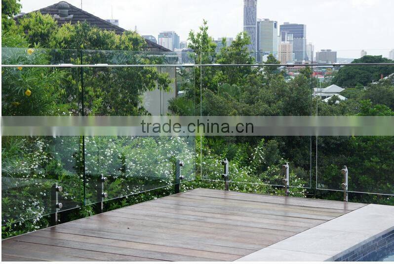 JINXIN rectangular above ground swimming pool_glass swimming pool fencing