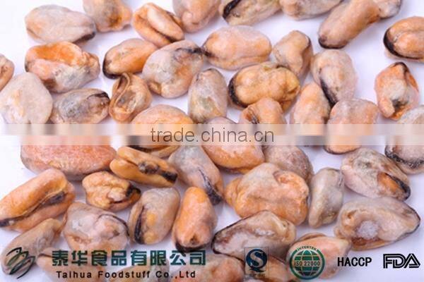 Perfect Quality Frozen Mussel Shell Local Seafood