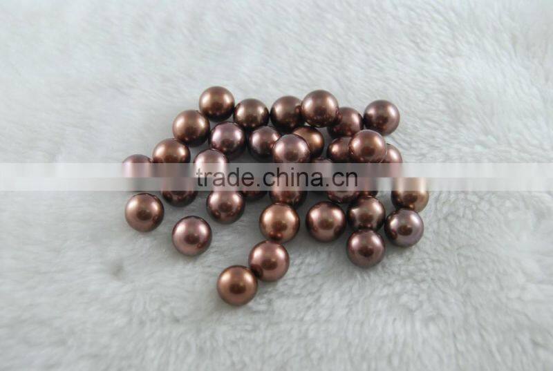 14-15mm Genuine Brown South Sea Pearl Beads