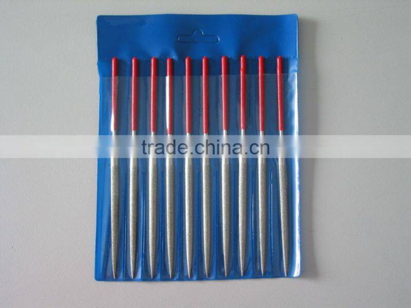 Diamond triangle file /Diamond Needle Files(Triangle shape)
