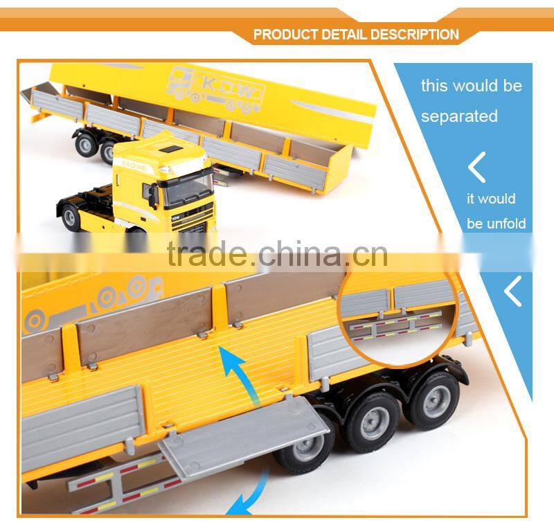 1 50 Scale Diecast Crane Toy Car Model Kinsmart Diecast Car for sale