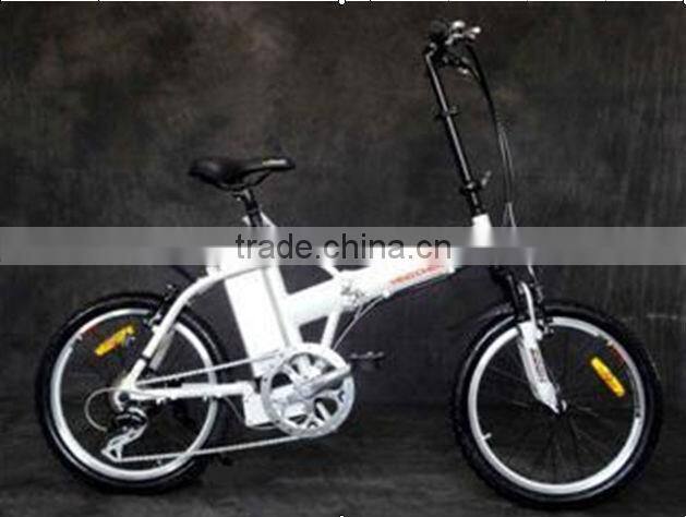 20" 250W 36V mini folding electric bike
