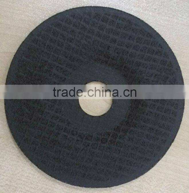 4'' 100x3x16mm T27-Reinforced Resin DC Grinding &Cutting Wheel for Metal