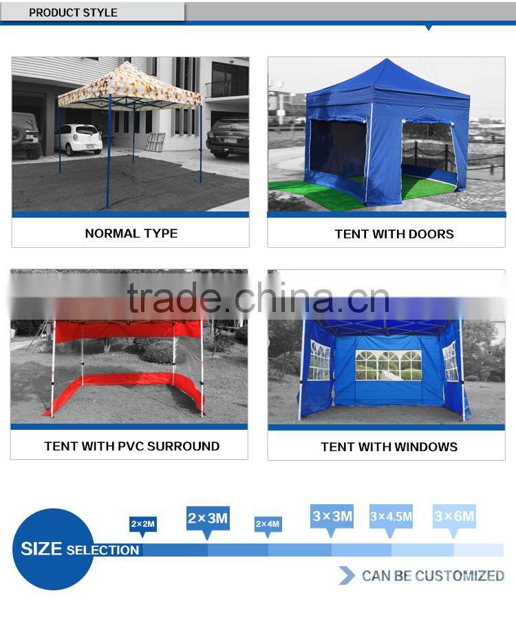 Factory manufacturing strong frame garden beach outdoor event canopy tent