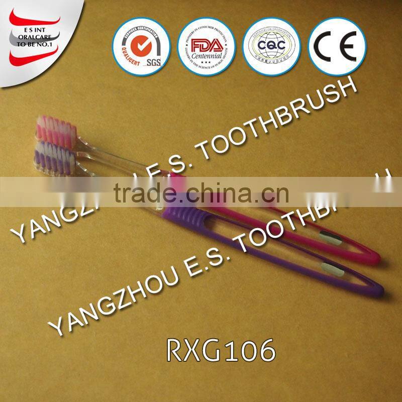 supplying soft bristle disposable hotel toothbrush