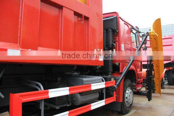 2014 new sinotruk howo snow sweeper 336HP for sale
