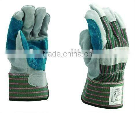 Palm patched Furniture glove with CE certificate