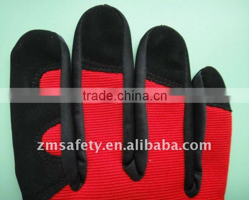 Shock-proof Mechanic Glove ZJB12