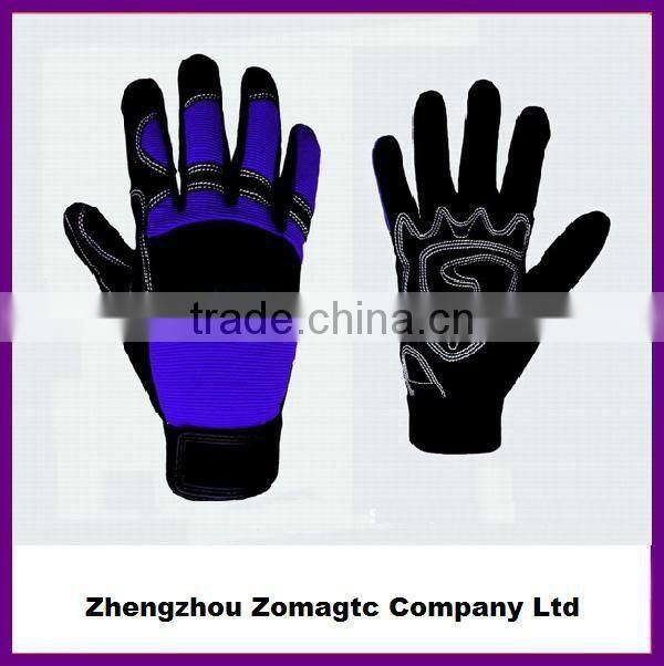 Super Grip Synthetic Leather Mechanic Working Glove