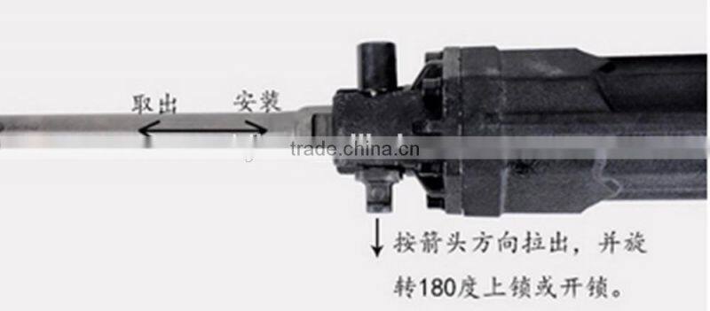 2-stroke gasoline pickaxe,Gasoline pickaxe, gasoline pulverizer with CE