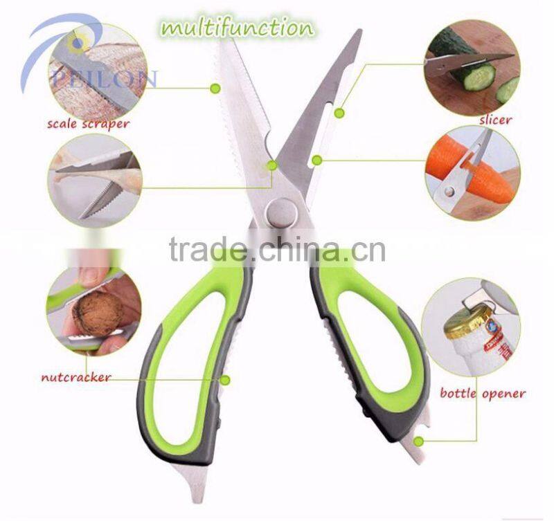 Multifunction Stainless Steel Kitchen heavy duty kitchen shears cutting shears