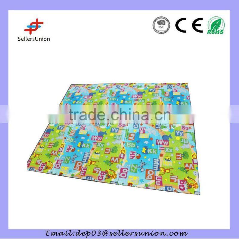 folding waterproof kid plastic play mat