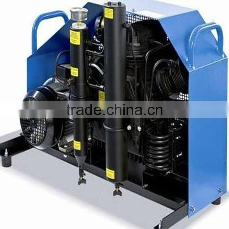 WG22-32 Portable Refilling SCBA pump Compressor / Breathing Air Inflator machine