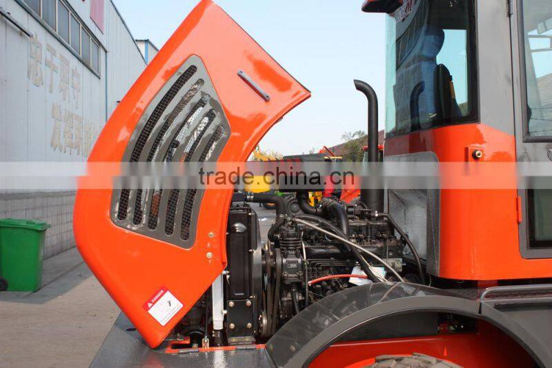 HZM new big cab 1.8ton front loader 920 with CE
