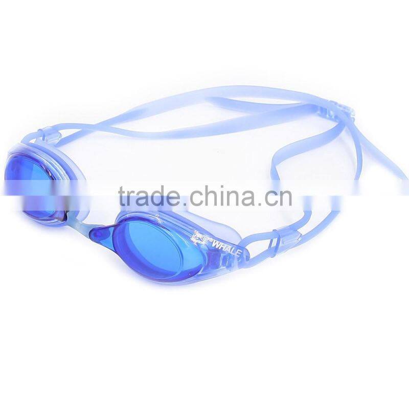 Adult Men Women UV Protection Anti Fog Swim Goggle(CF-1201)