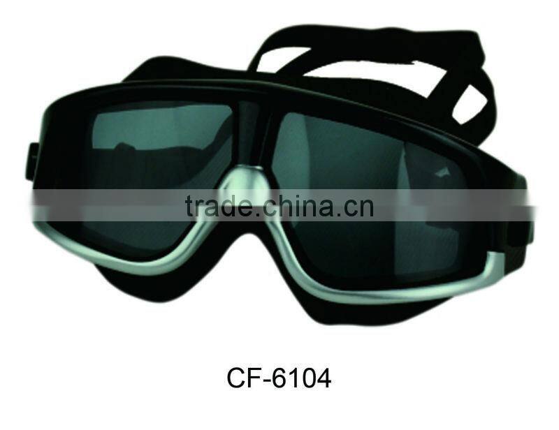 2013 Latest wide-vision face swimming Mask with long lasting anti-fog(CF-6100)