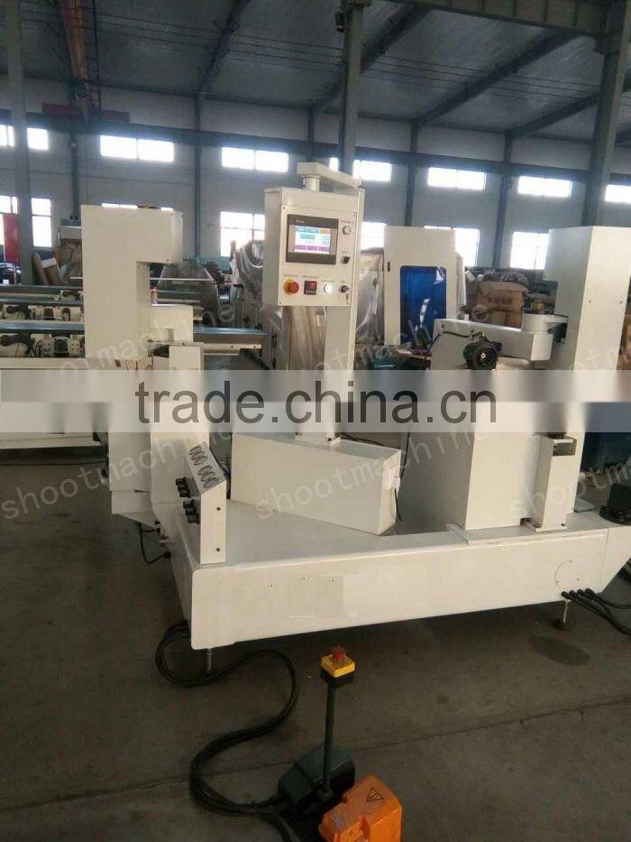 Auto Curve-straight Edge Banding SH4023 with Thickness of Banding 1-3.0mm and Width of Banding Tape 10-45mm