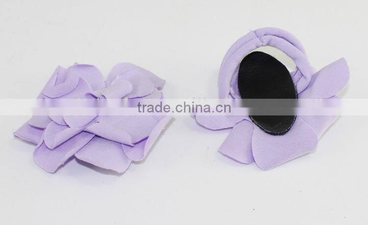 Top Baby Shoes Flower Design Baby PreWalker Infant Shoes Cotton Barefoot Sandals